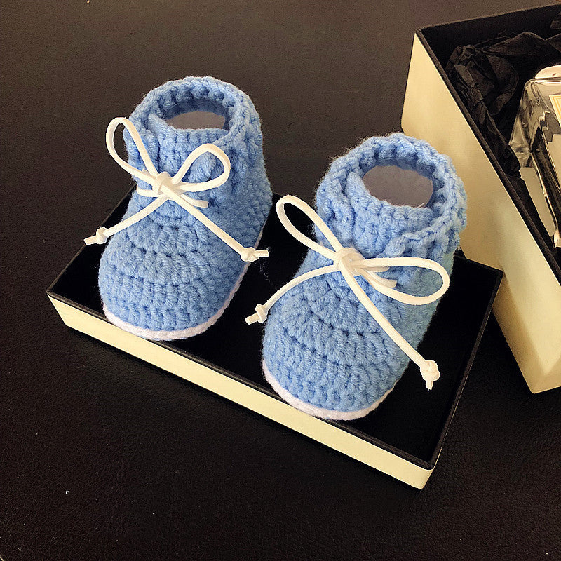 Hand-Woven Unisex Baby Shoes