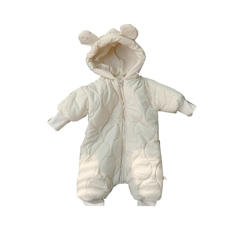 Baby Bears Hooded Winter Suit – Cozy & Warm