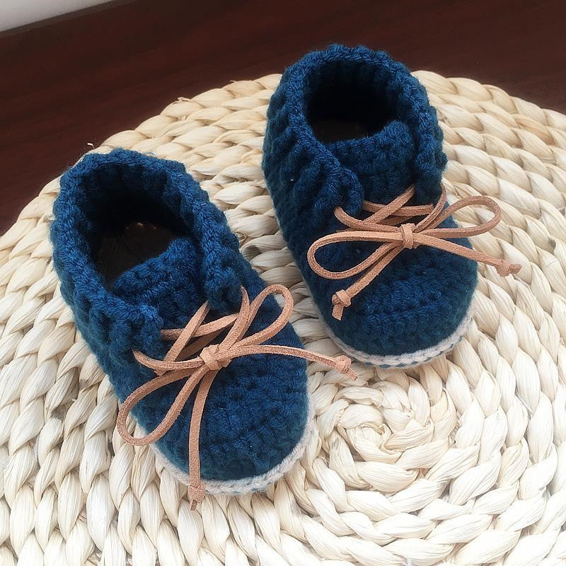 Hand-Woven Unisex Baby Shoes