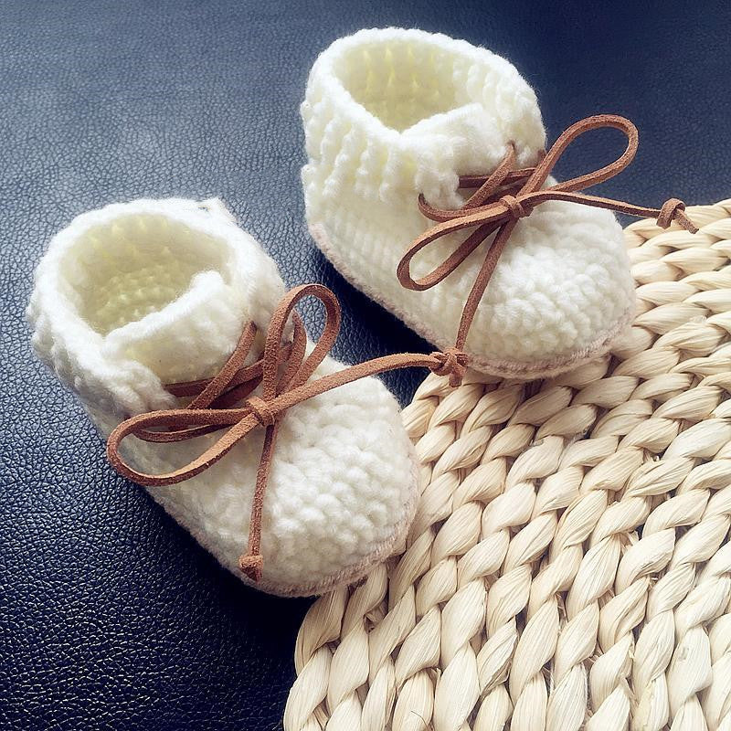 Hand-Woven Unisex Baby Shoes