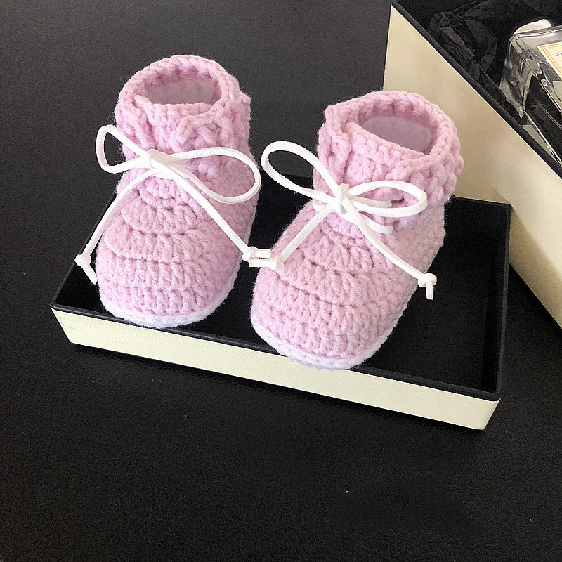 Hand-Woven Unisex Baby Shoes