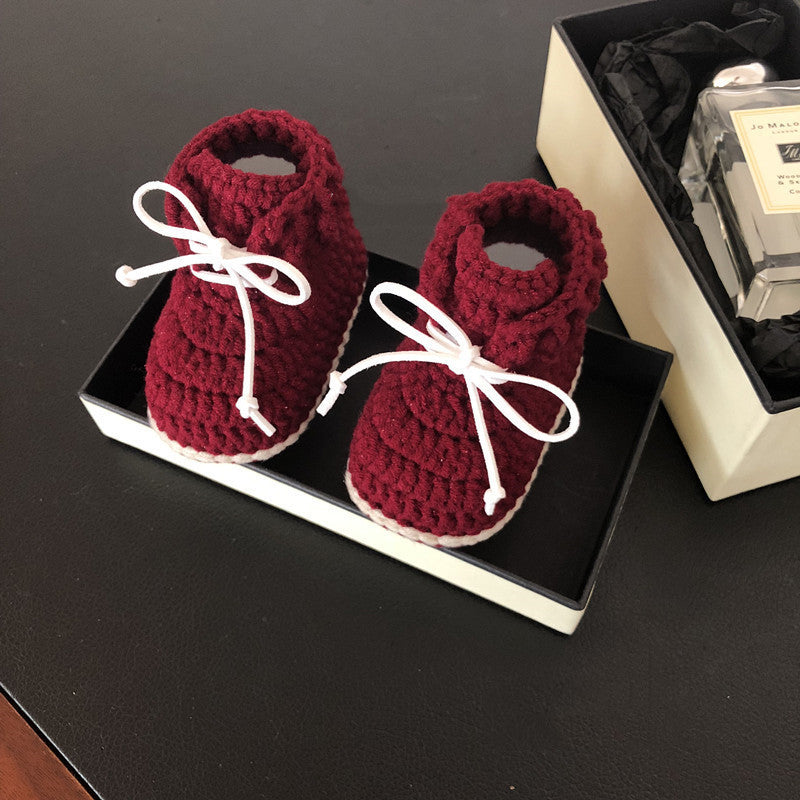 Hand-Woven Unisex Baby Shoes