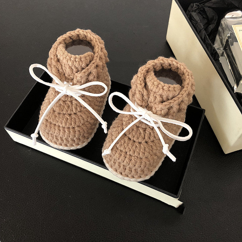 Hand-Woven Unisex Baby Shoes