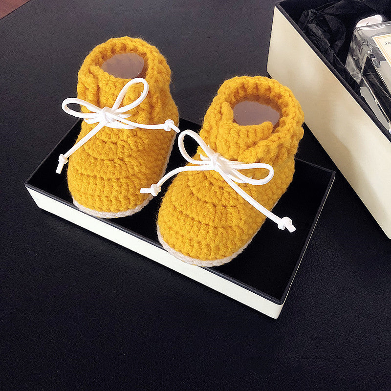 Hand-Woven Unisex Baby Shoes