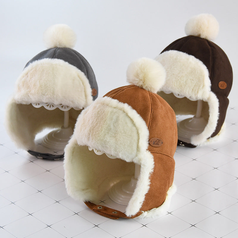 Earmuffs Lei Feng Cap Plush Cap