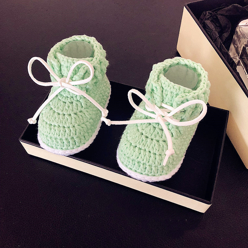 Hand-Woven Unisex Baby Shoes