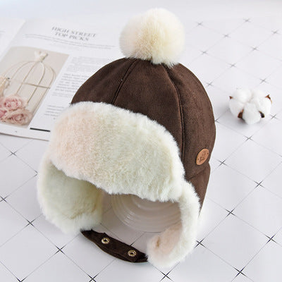 Earmuffs Lei Feng Cap Plush Cap