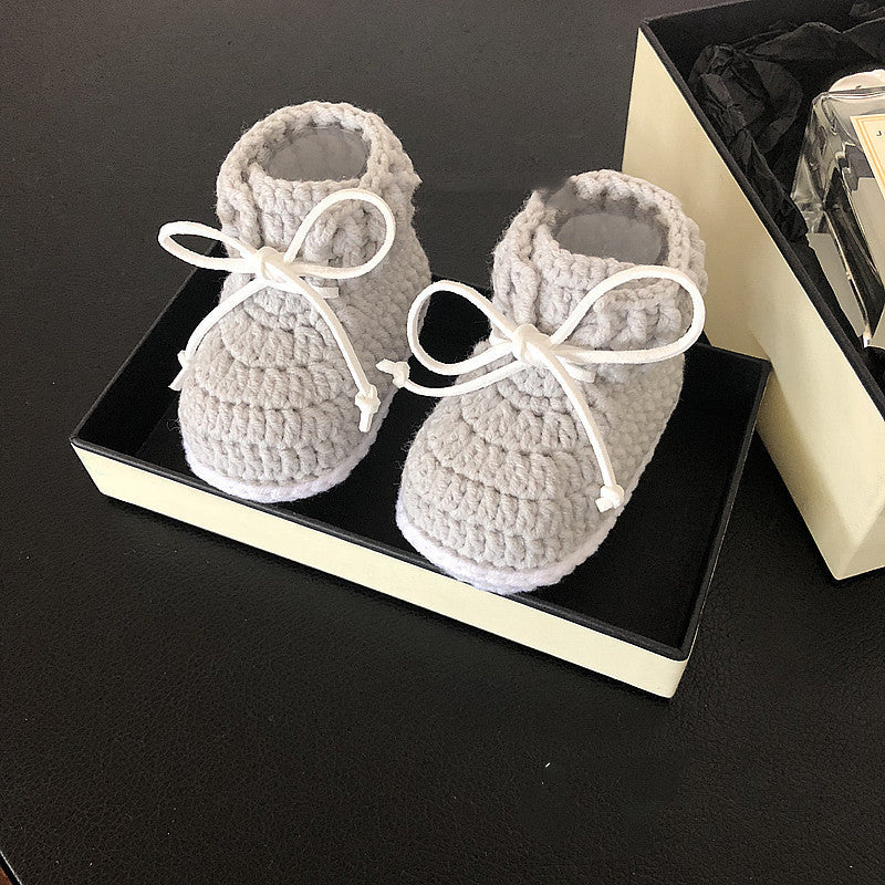 Hand-Woven Unisex Baby Shoes