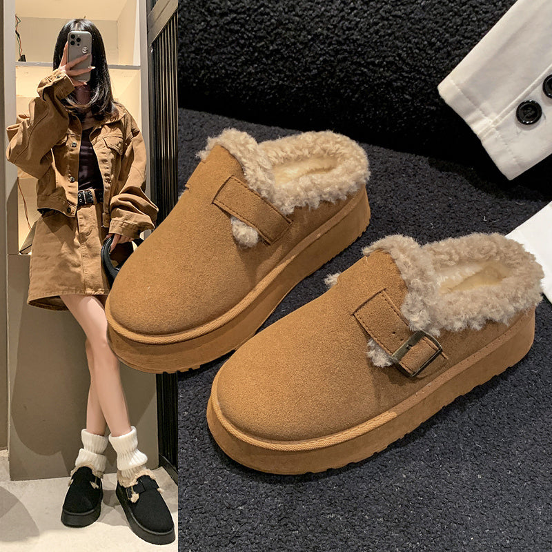 Arctic Plush Retro Flats women's boots