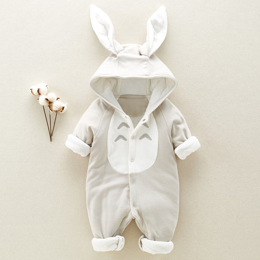 SnugFit Hooded Baby Romper