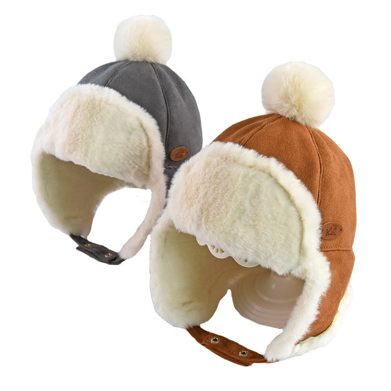 Earmuffs Lei Feng Cap Plush Cap