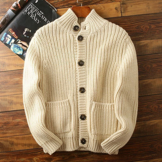 New Knitwear Sweater for Men - Batwing Sleeve Cardigan