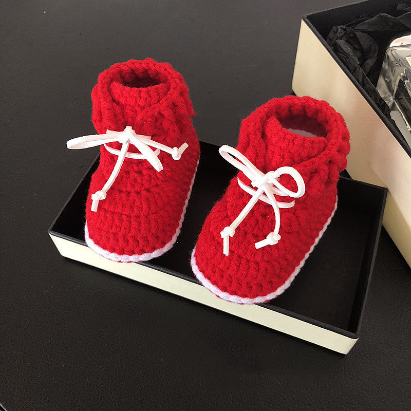 Hand-Woven Unisex Baby Shoes