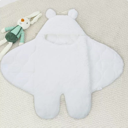 Baby Hugging Bag - Lamb Wool Swaddling Blanket for Newborns