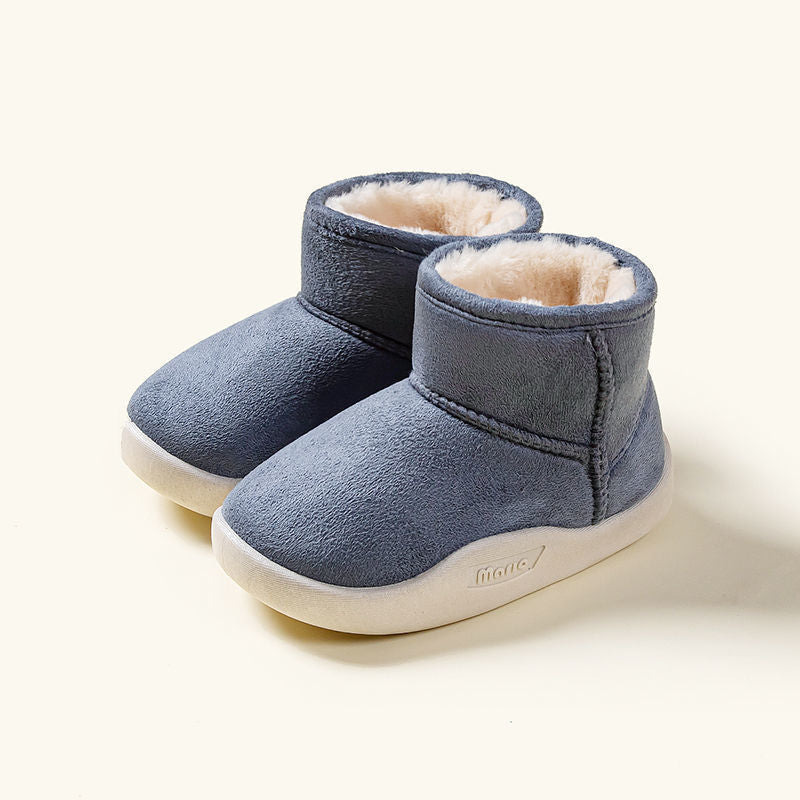 Baby Anti-Skid Plush Cotton Boots